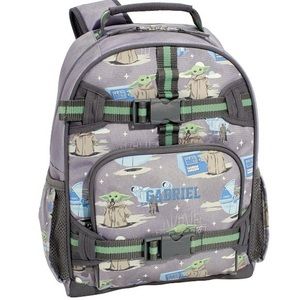 COPY - almost new pottery barn kids mini backpack